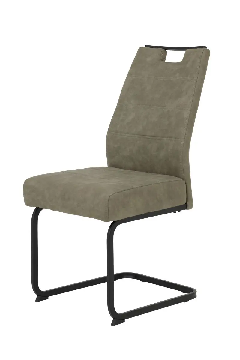 Schwingstuhl - Stoff, Schlamm