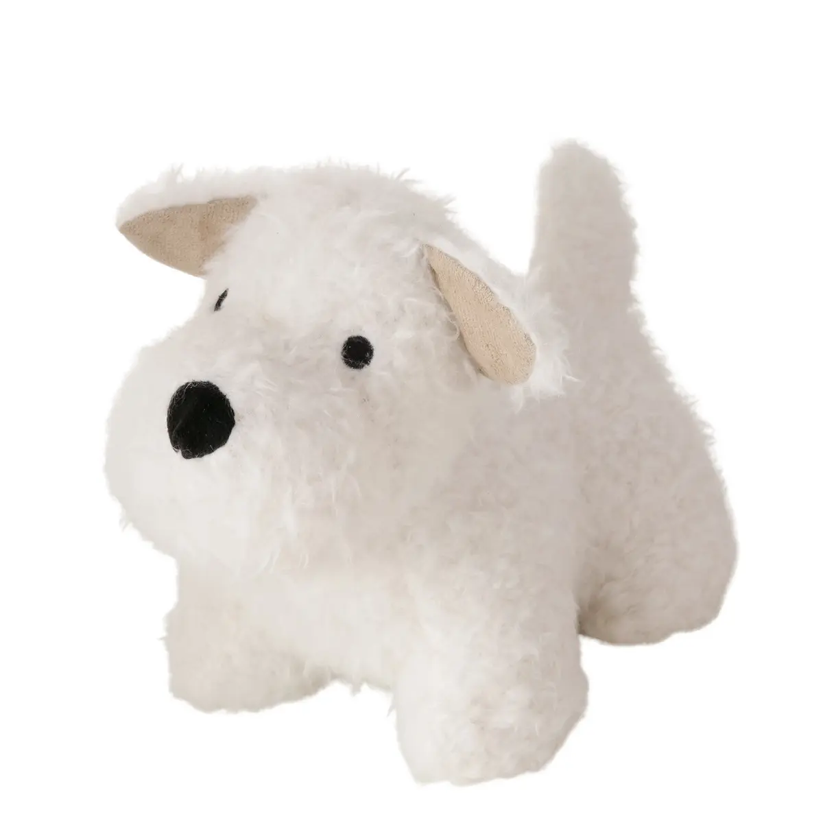 Türstopper - LBH ca. 27x13x17 cm, Weiß