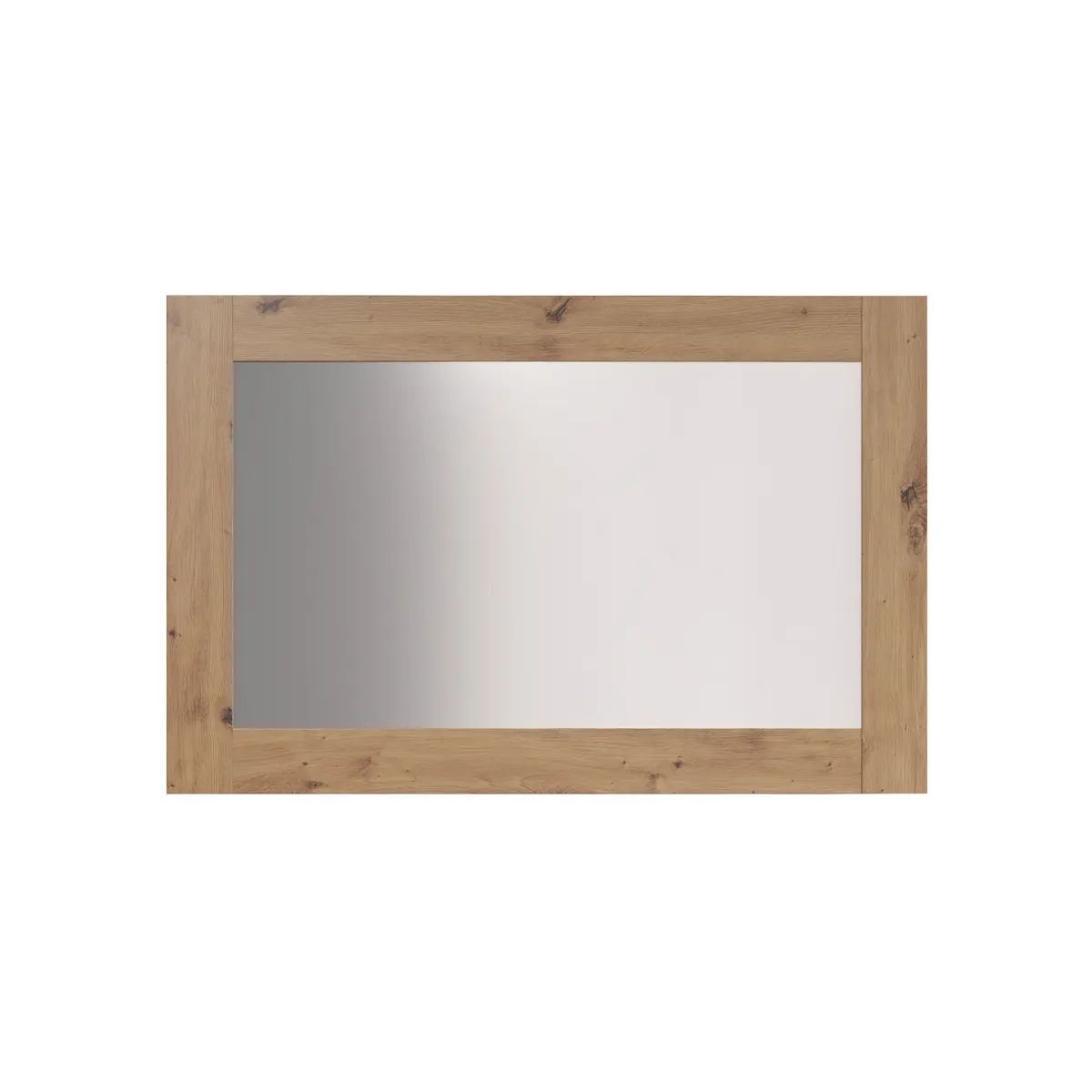 Garderobenspiegel - Eiche Dekor