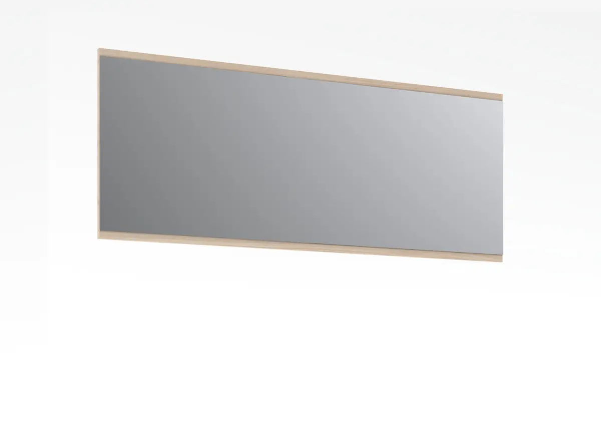 Spiegel - LB ca. 136x53 cm, Riva Eiche Nachbildung