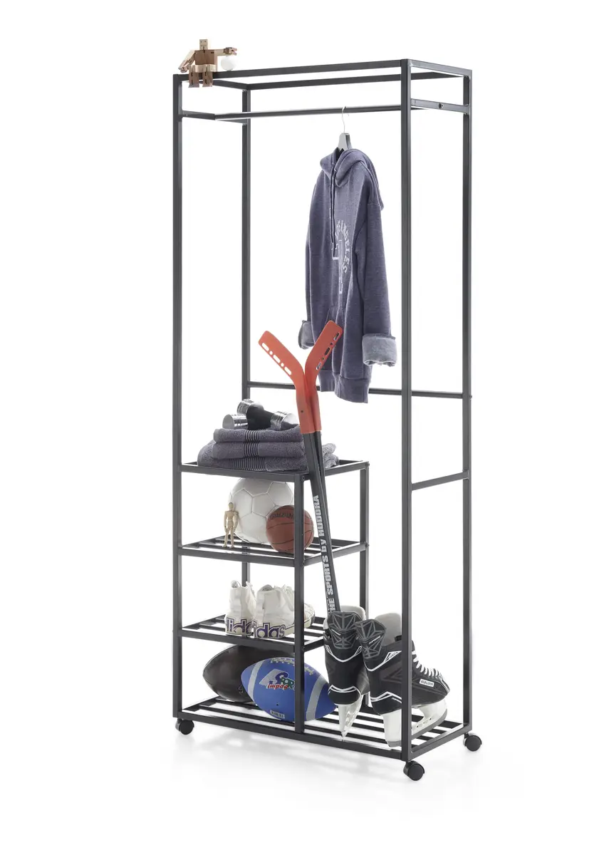 Kleiderständer MARISSA - Metall schwarz