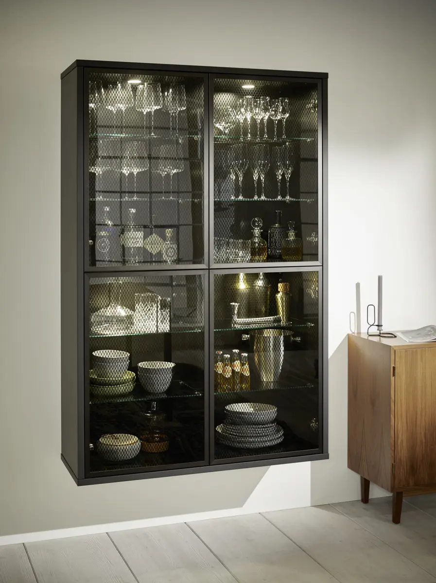 Vitrine zur Küche 54.160 CO 6 521