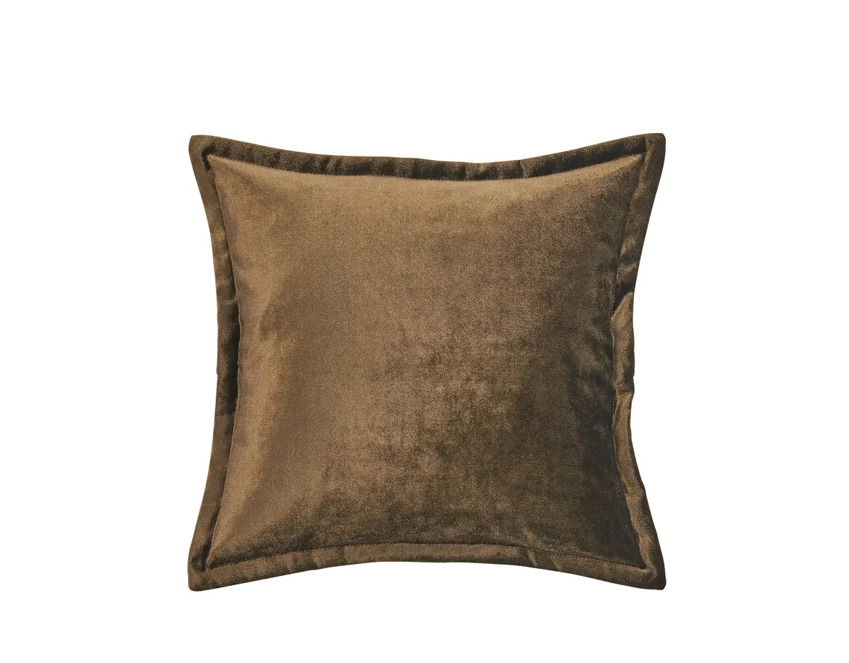 Kissenhülle - BL ca. 45x45 cm, Schoko