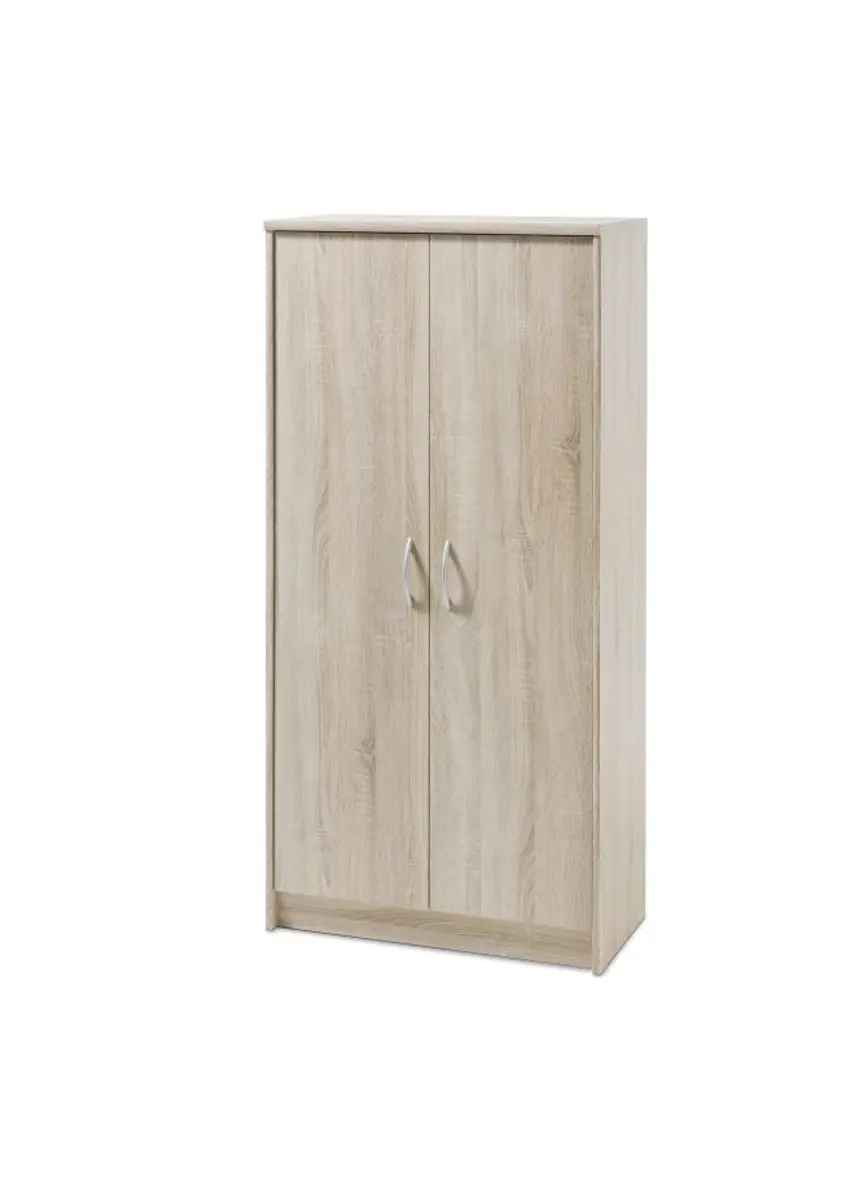Hochschrank - B ca. 72 cm, Sonoma Eiche Nachbildung