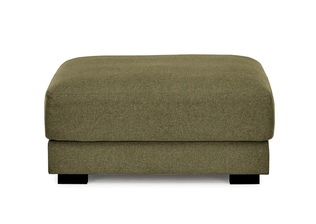 Hocker - Stoff, Olive