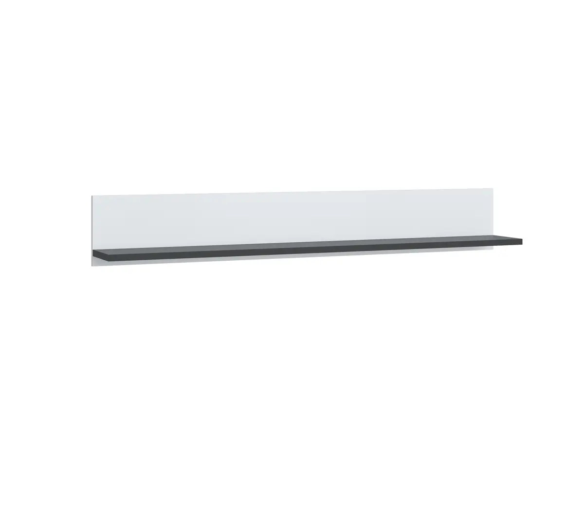Wandboard  - Alpinweiß, Anthrazit