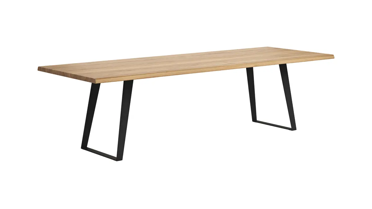 Esstisch Talara Lina - LB ca. 280x100cm, Wildeiche Natur