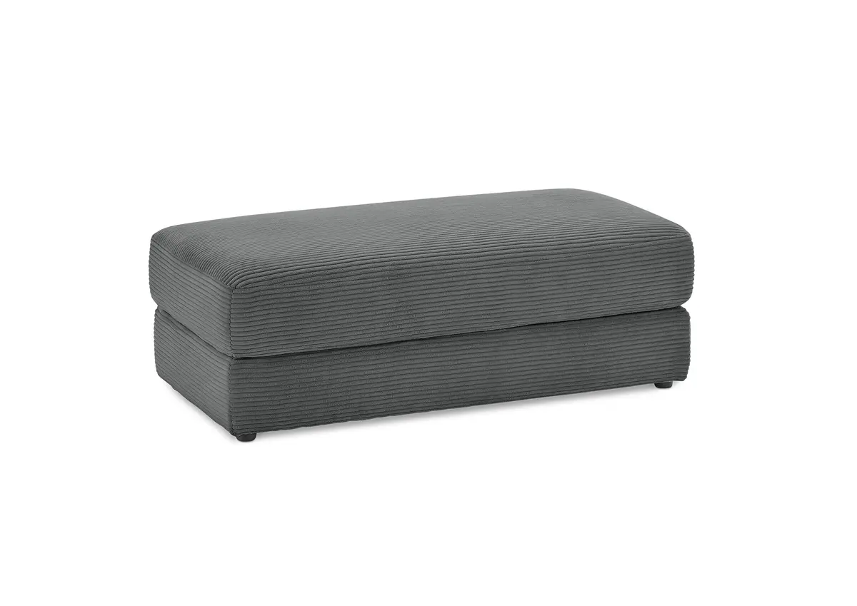 Hocker JOVIN - Cord, Grau