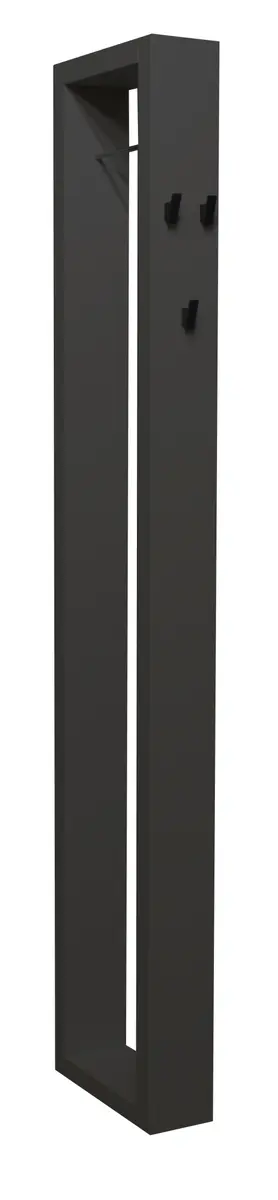 Garderobe - Anthrazit