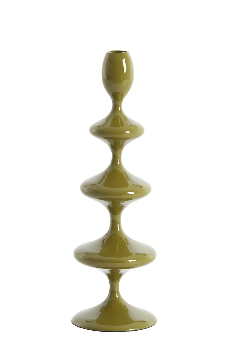 Kerzenleuchter - DH ca. 10,5 x 34,5 cm