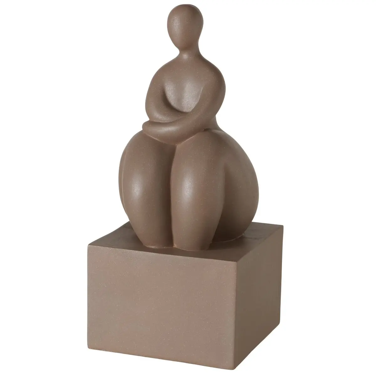 Deko-Skulptur - LBH ca  16x16x35 cm 