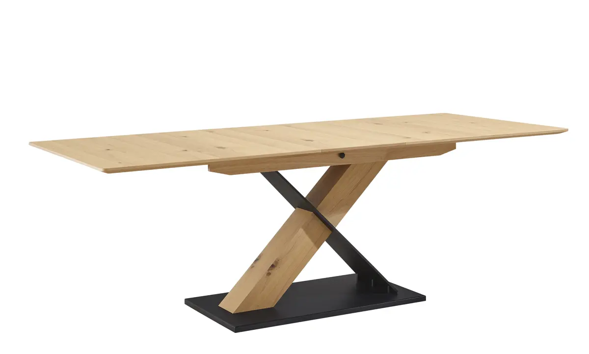 Esstisch Dinner - verlängerbar, LB ca. 180x90cm, Eiche furnier