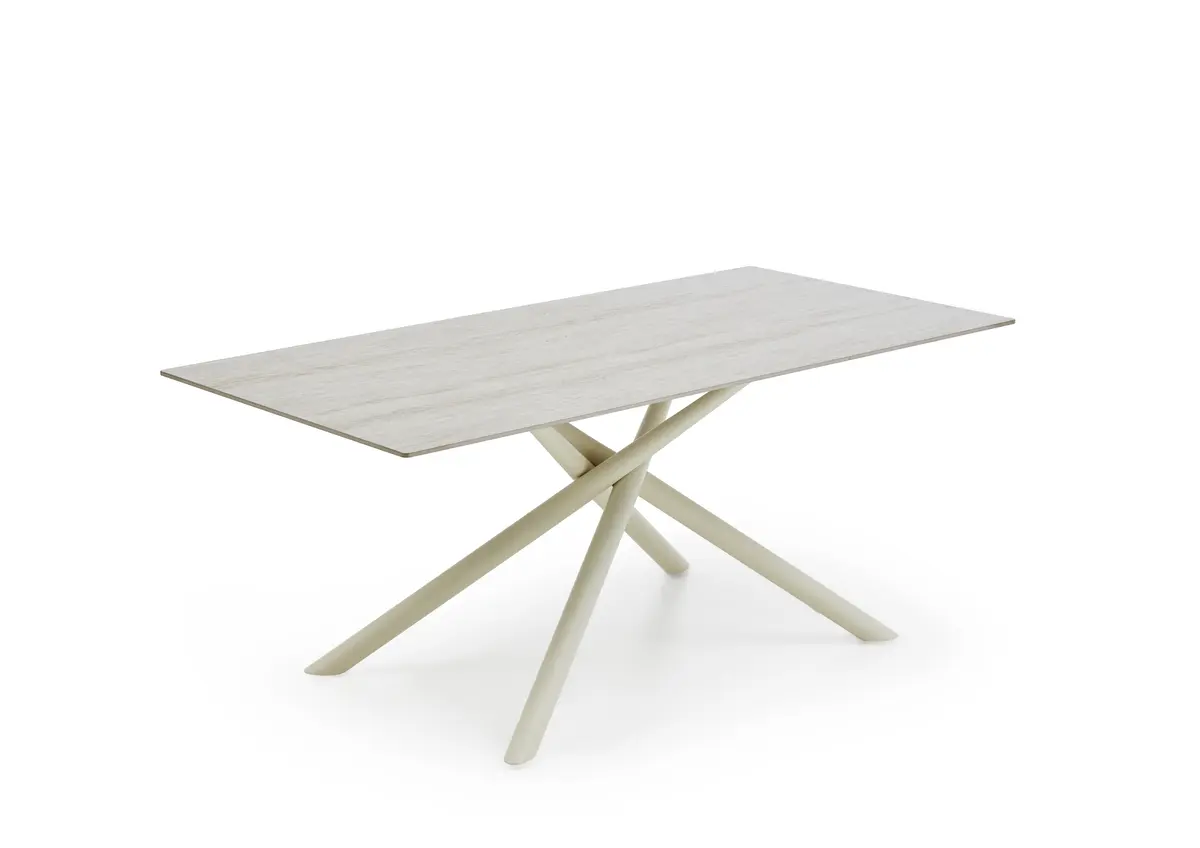 Esstisch, LB ca. 180x90 cm, Keramik