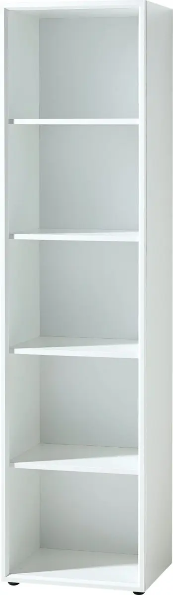 Aktenregal GWEN - B/H/T ca. 50x196x37 cm, Weiß