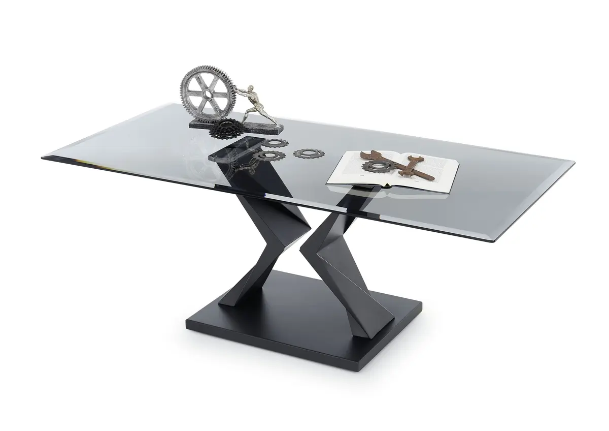 Couchtisch - LB ca. 122x61 cm, Grau