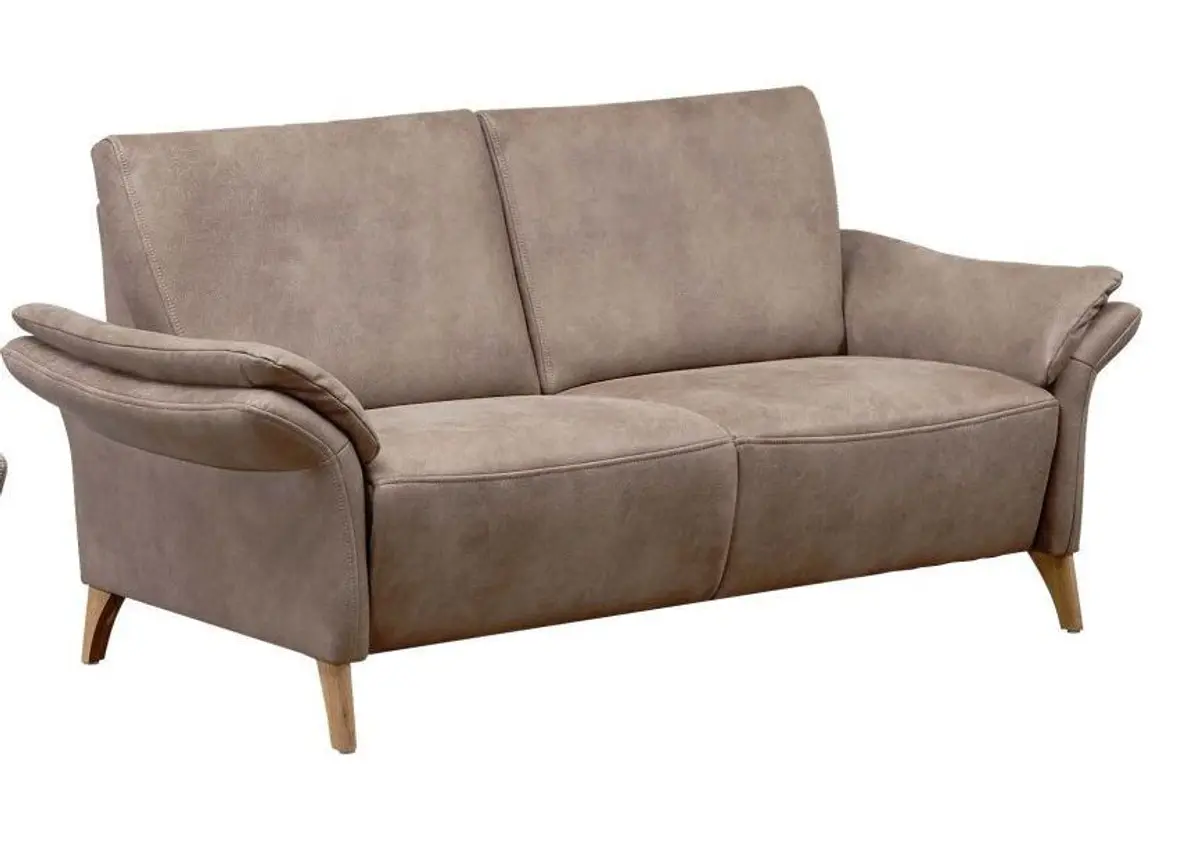 Sofa - 2,5 Sitzer, Stoff, Schlamm
