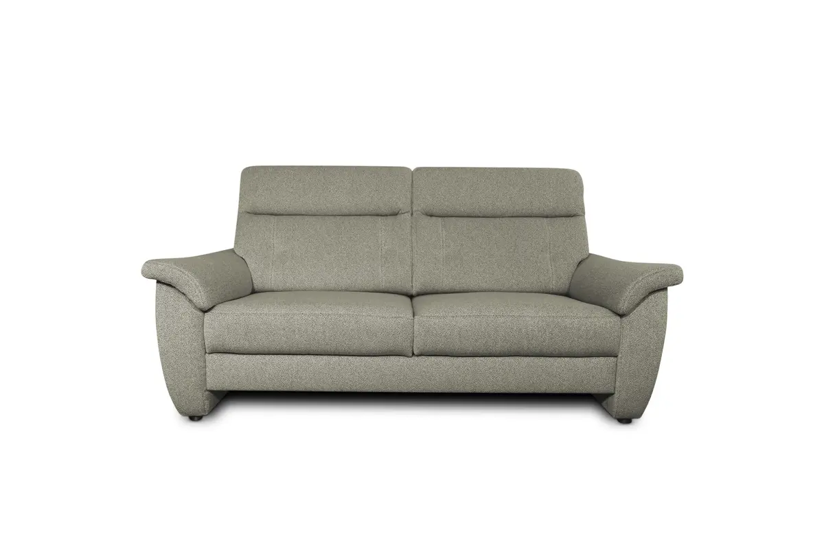 Sofa Caracas - 2,5-Sitzer groß, Stoff, Beige