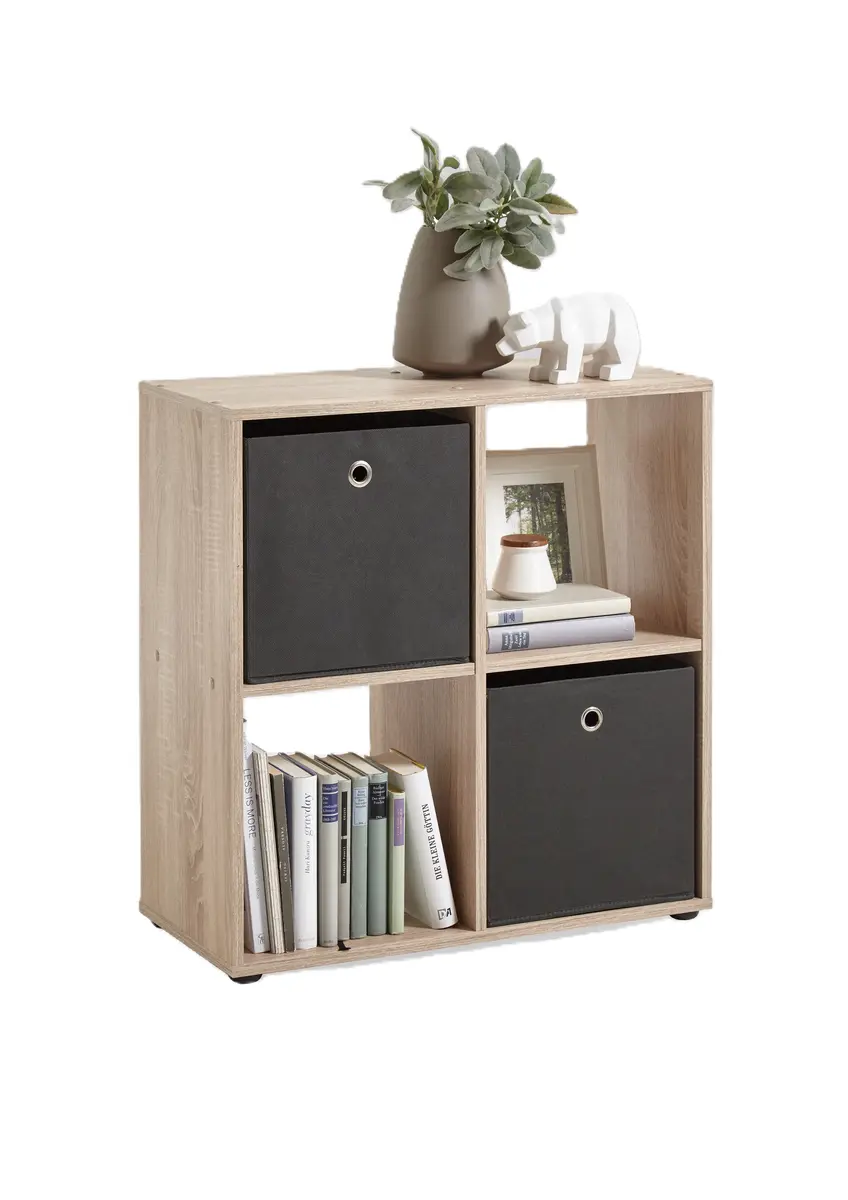 Regal- B ca. 70 cm, Eiche 