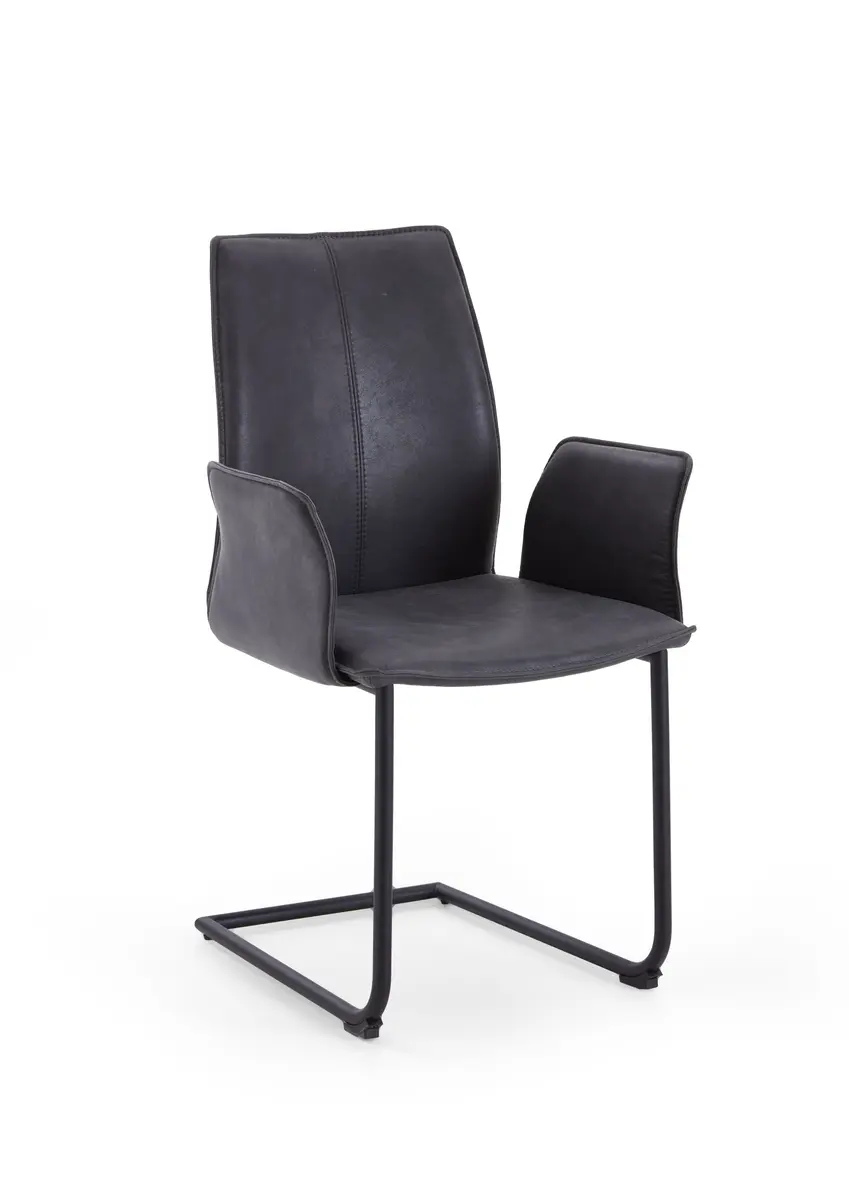 Freischwinger LS 567920 - Stoff, Grau