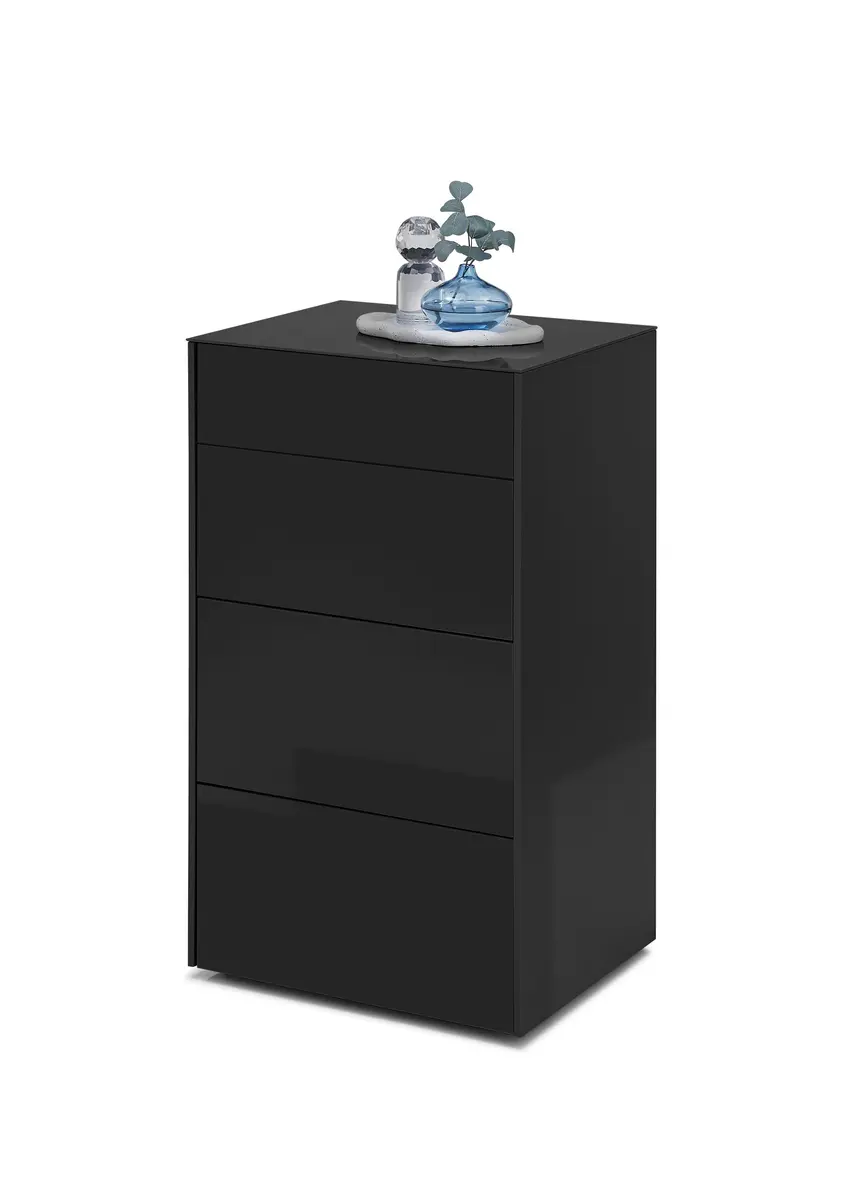 Kommode - B ca. 52 cm, Vulkanschwarz