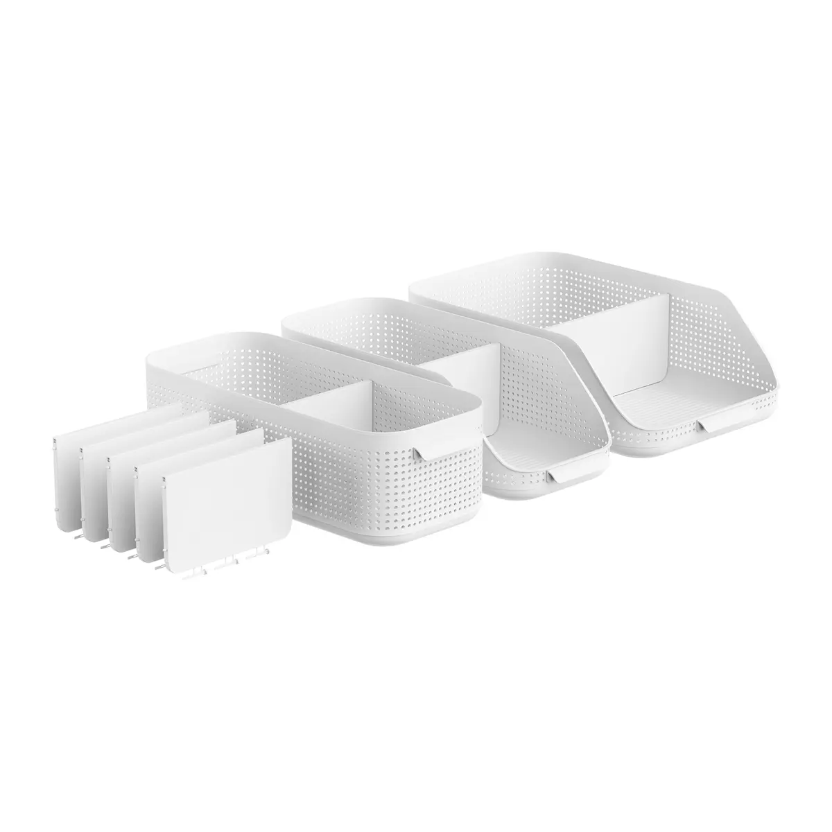 Starterset Trays & Boxen - 4-teilig 