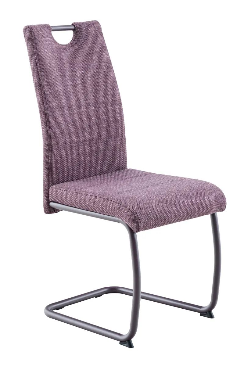 Freischwinger - Stoff, Wildberry