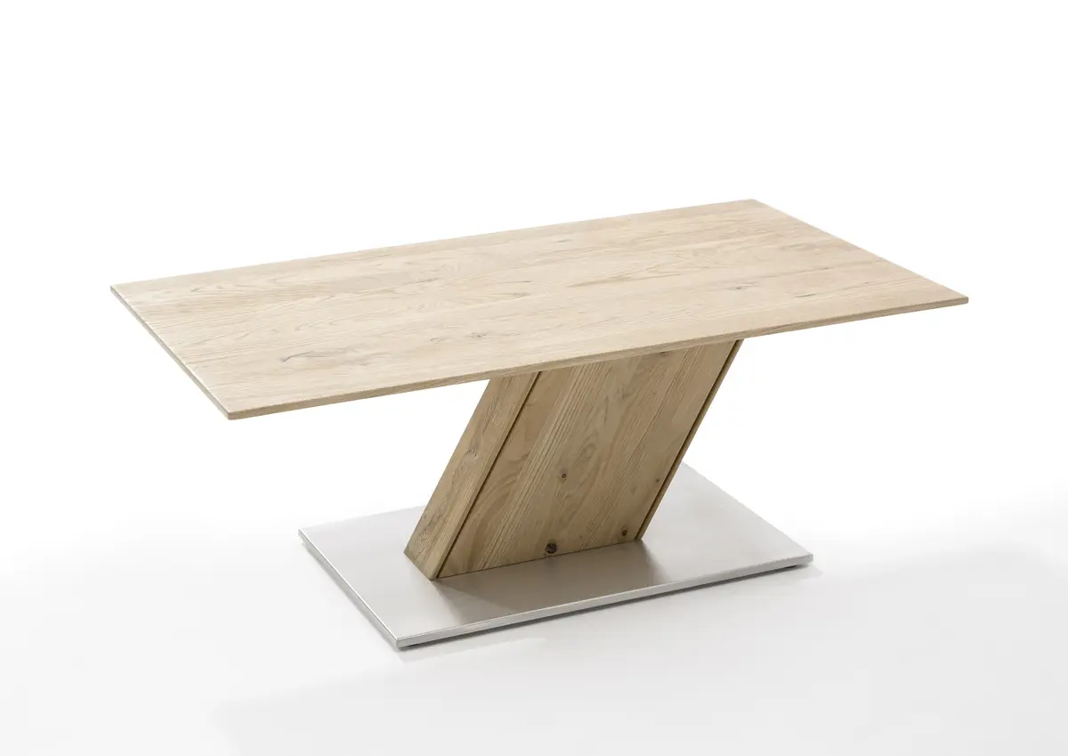 Couchtisch - LBH ca. 115x65x45 cm, Asteiche massiv