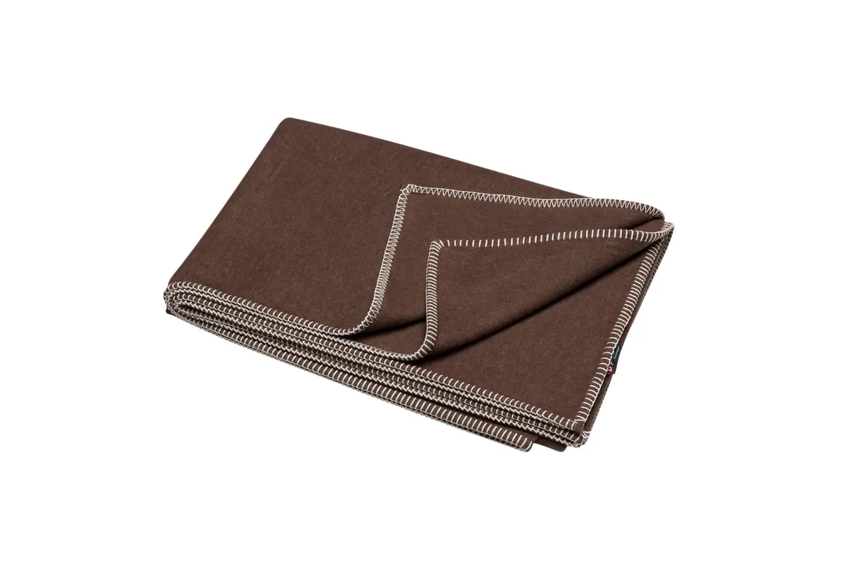 Wohndecke - BL ca. 140x200 cm, Mokka