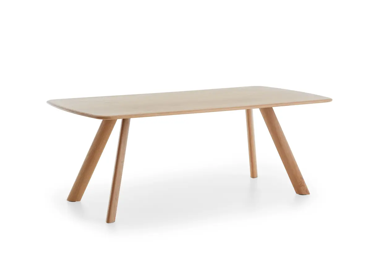 Esstisch - LB ca. 200x100 cm, Eiche massiv