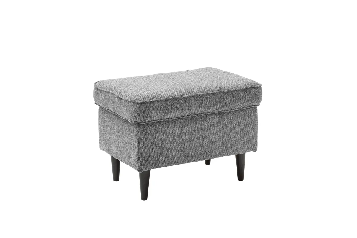 Hocker - Webstoff, Anthrazit