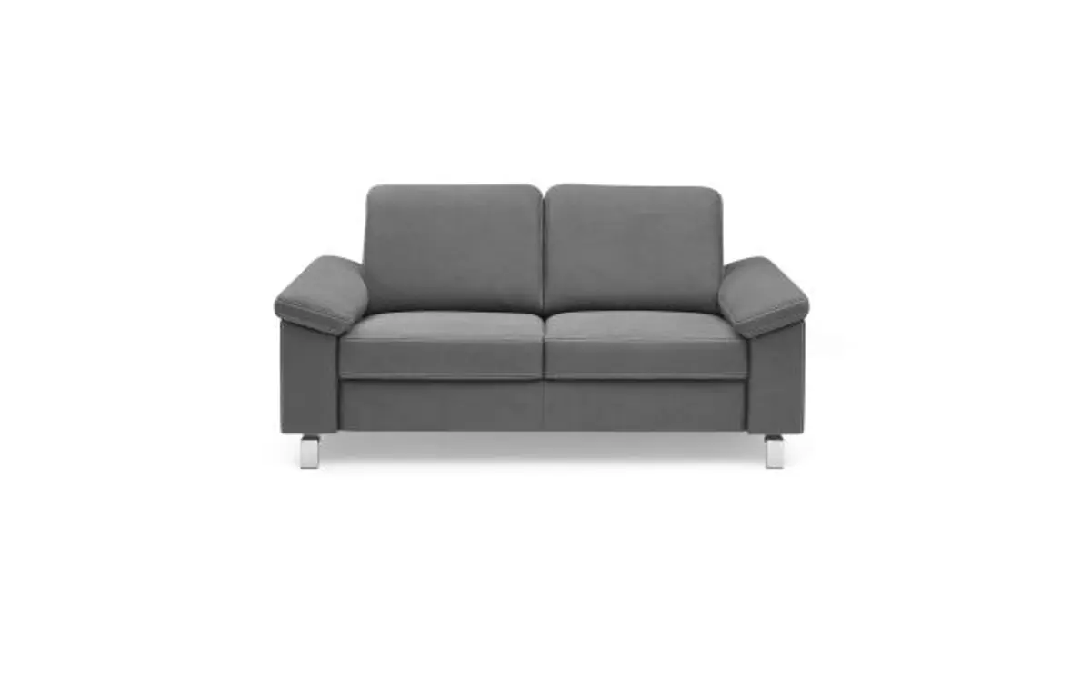 Sofa CALM PLUS - 2,5-Sitzer, Microfaser, Anthrazit