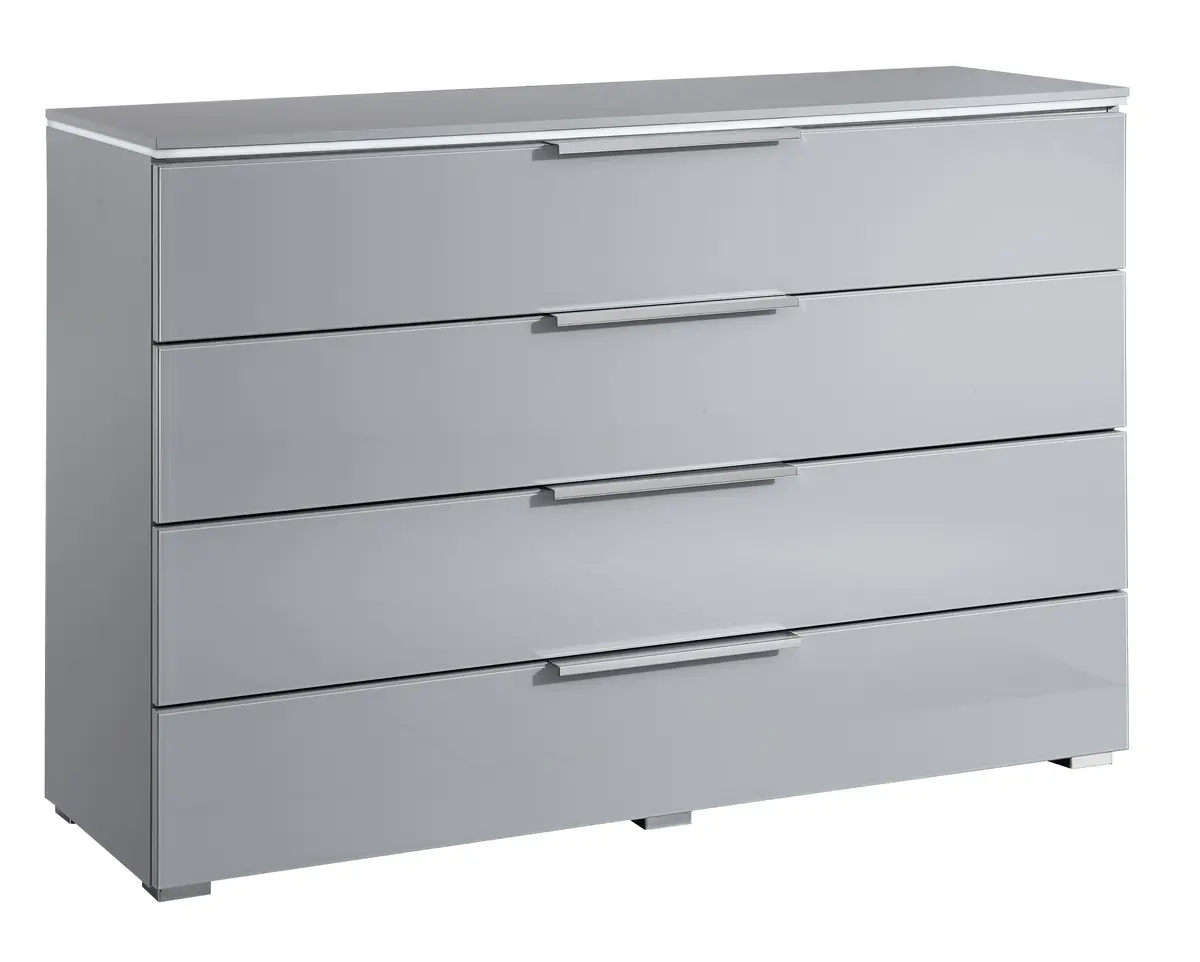 Kommode EM Collect - BHT ca. 120,6x84,6x38,4 cm, seidengrau
