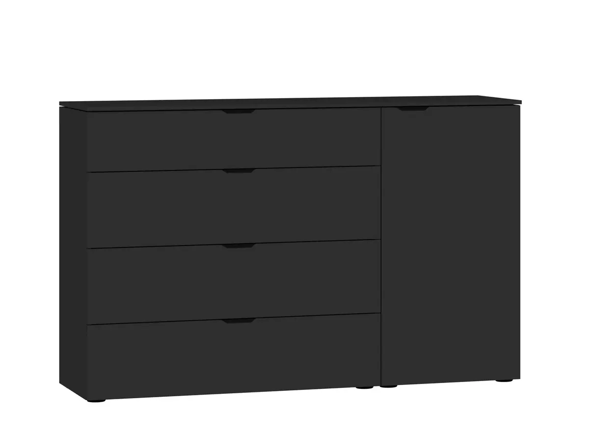 Kommode JOIN IT- Schwarz