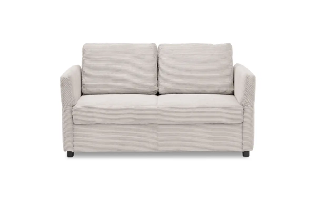 Sofa PRO FLEXX - 2-Sitzer, Stoff, Creme