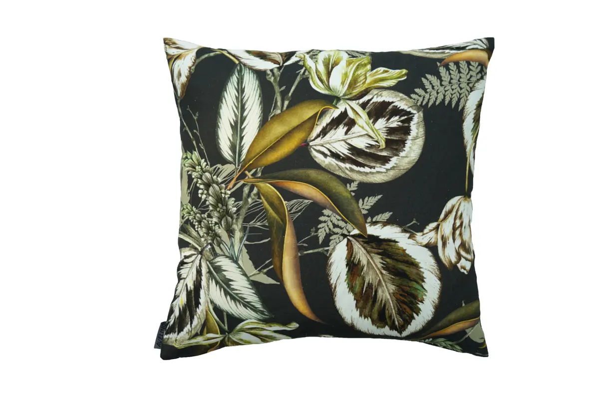 Deko-Kissen - BL ca. 45x45 cm, Schiefer