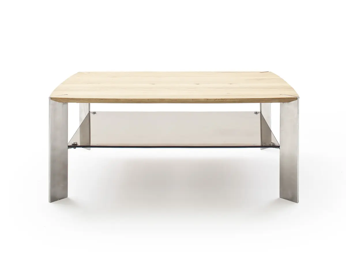 Couchtisch - LBH ca. 120x70x41 cm, Asteiche massiv