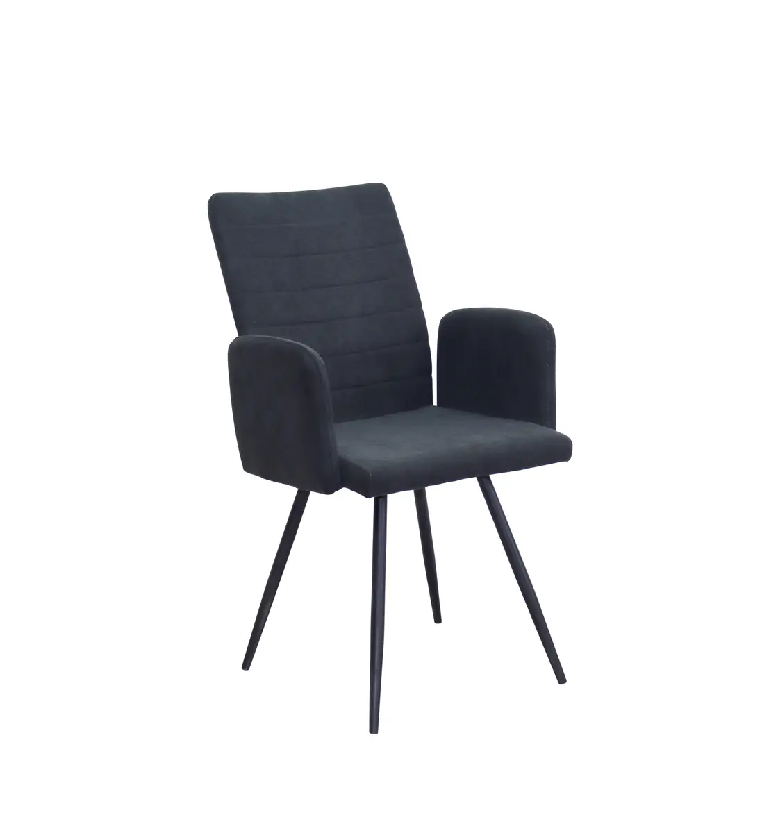 Armlehnstuhl - Microfaser, Anthrazit