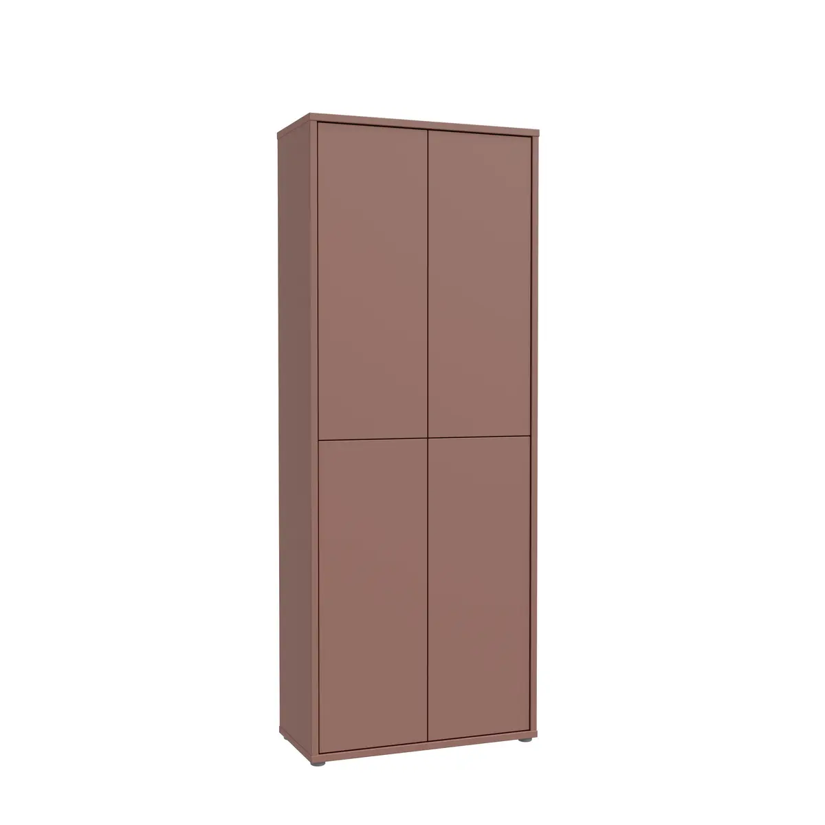 Schuhschrank FAID- B ca. 75 cm, Terracotta