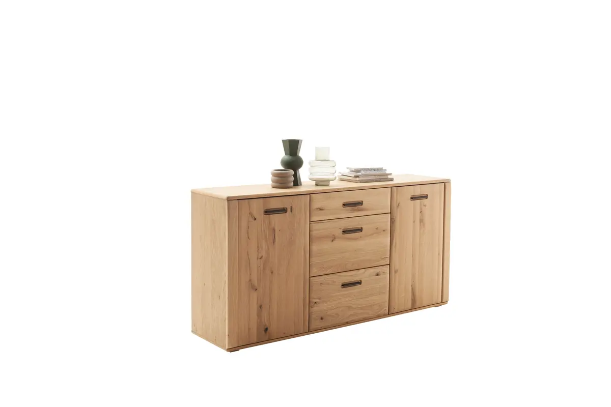 Sideboard - Balkeneiche, massiv