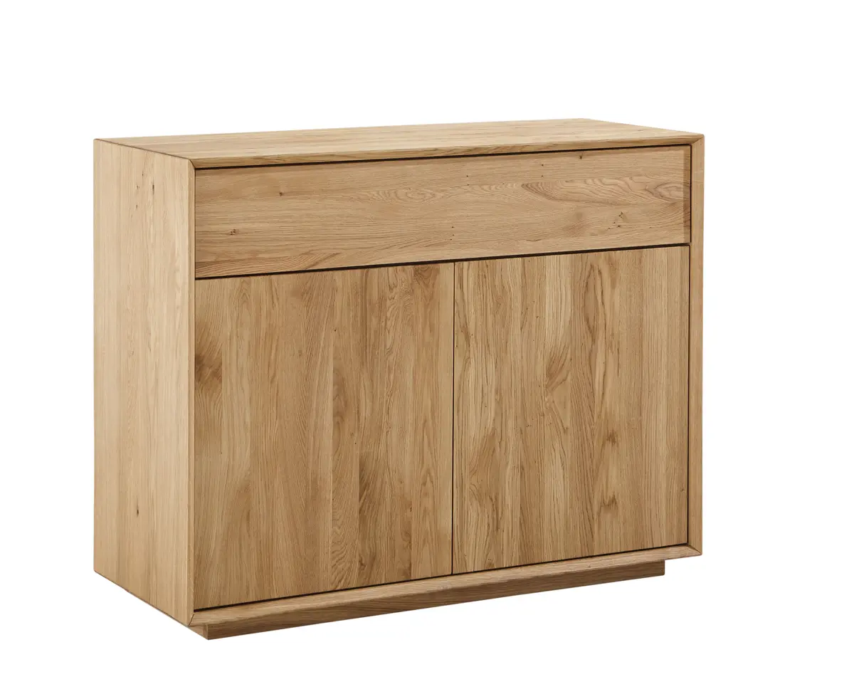 Sideboard Missoula - Asteiche massiv, natur geölt