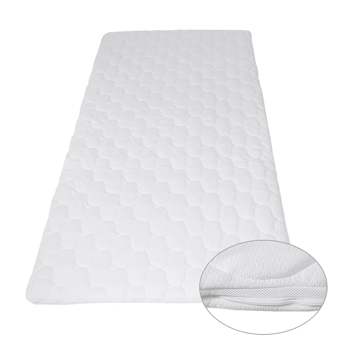 Topper Finisch S- Liegefläche ca. 90x200 cm