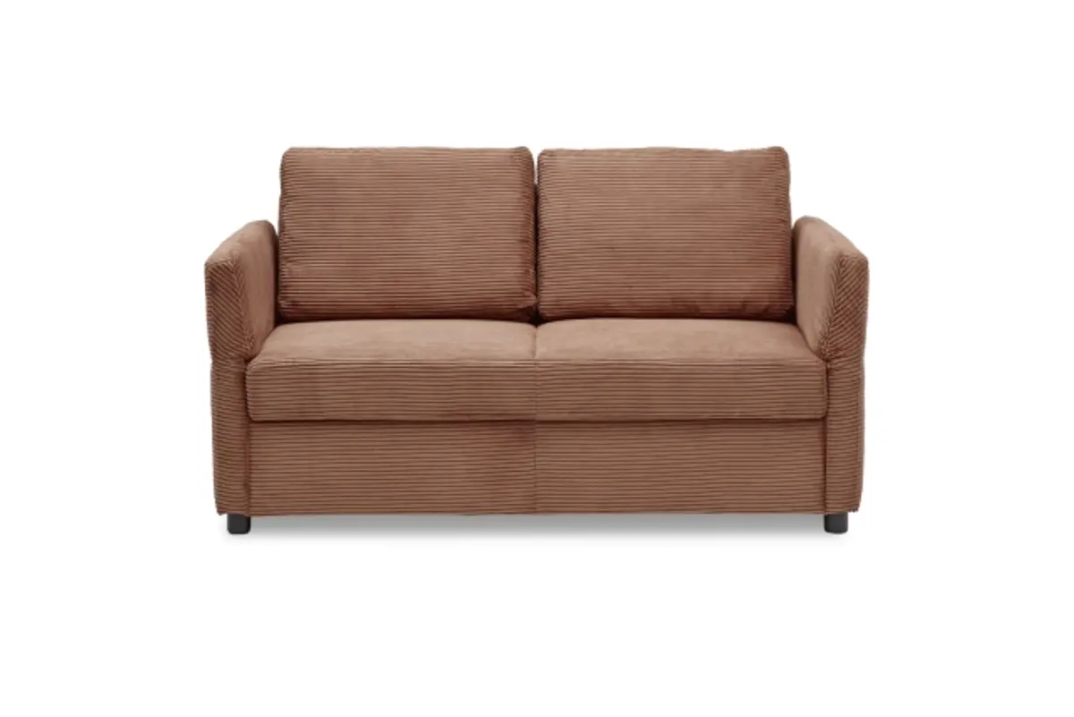 Sofa PRO FLEXX - 2-Sitzer, Stoff, Kupfer
