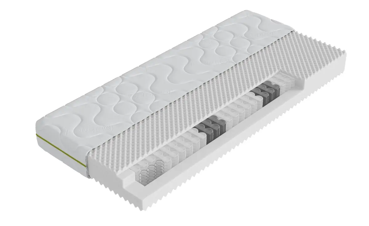 Tonnentaschenfederkernmatratze Natura Alpin TFK 19 - 90x200cm, H2 medium