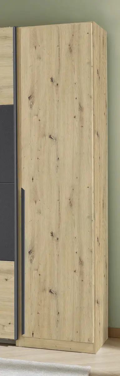Anstellschrank ROMAN- B ca. 45 cm, Eiche Deko