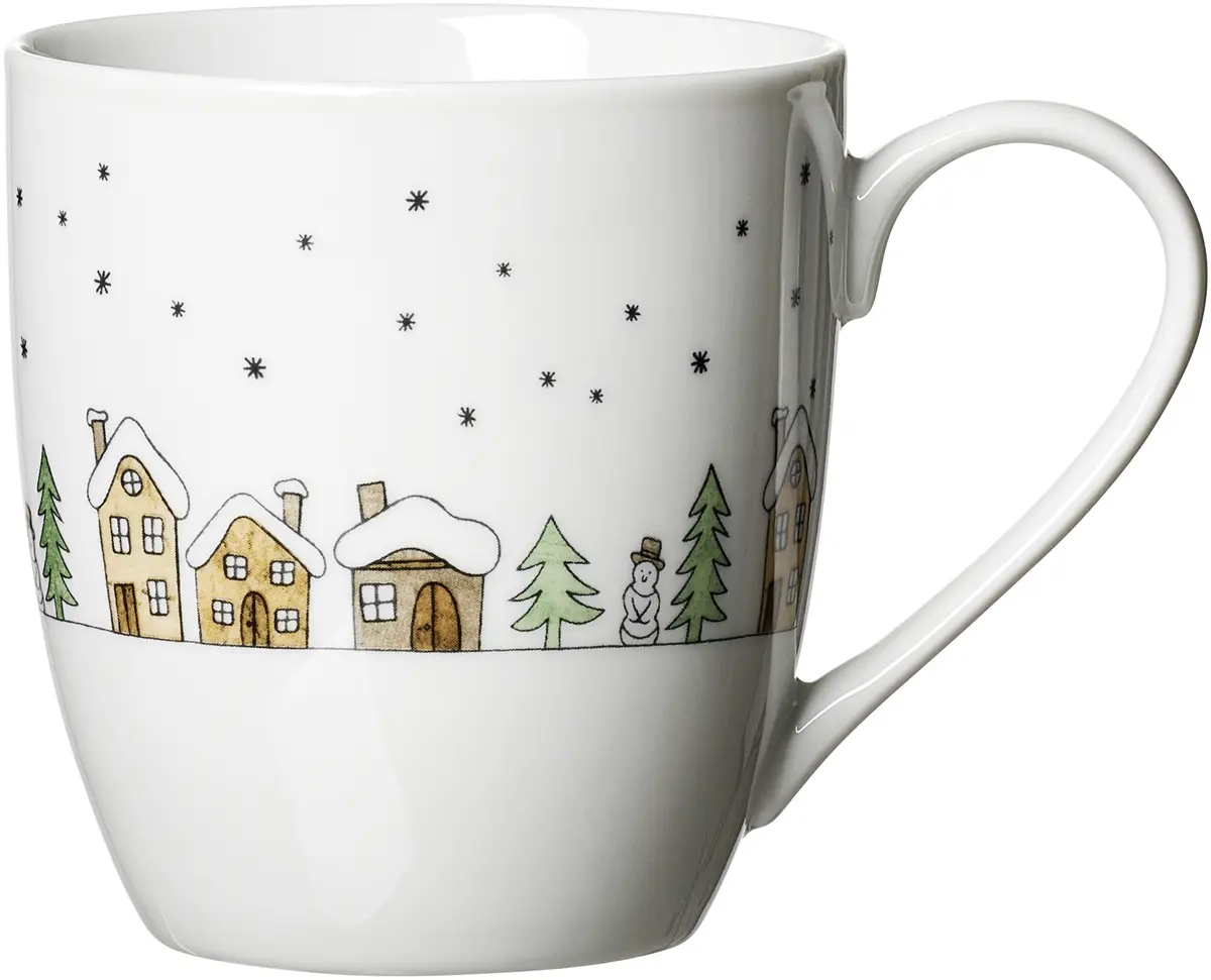 XXL-Heinkelbecher - ca. 500 ml, Weiß