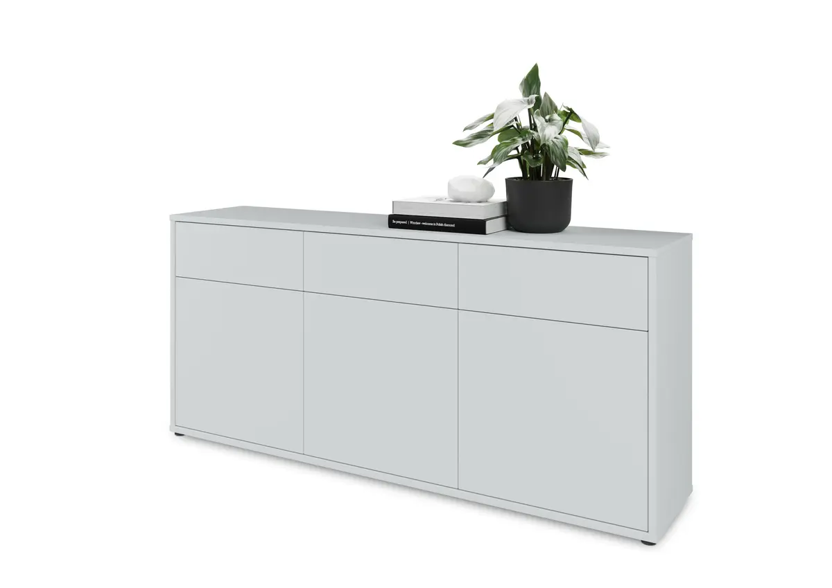 Sideboard FAID- B ca. 184 cm, Hellgrau