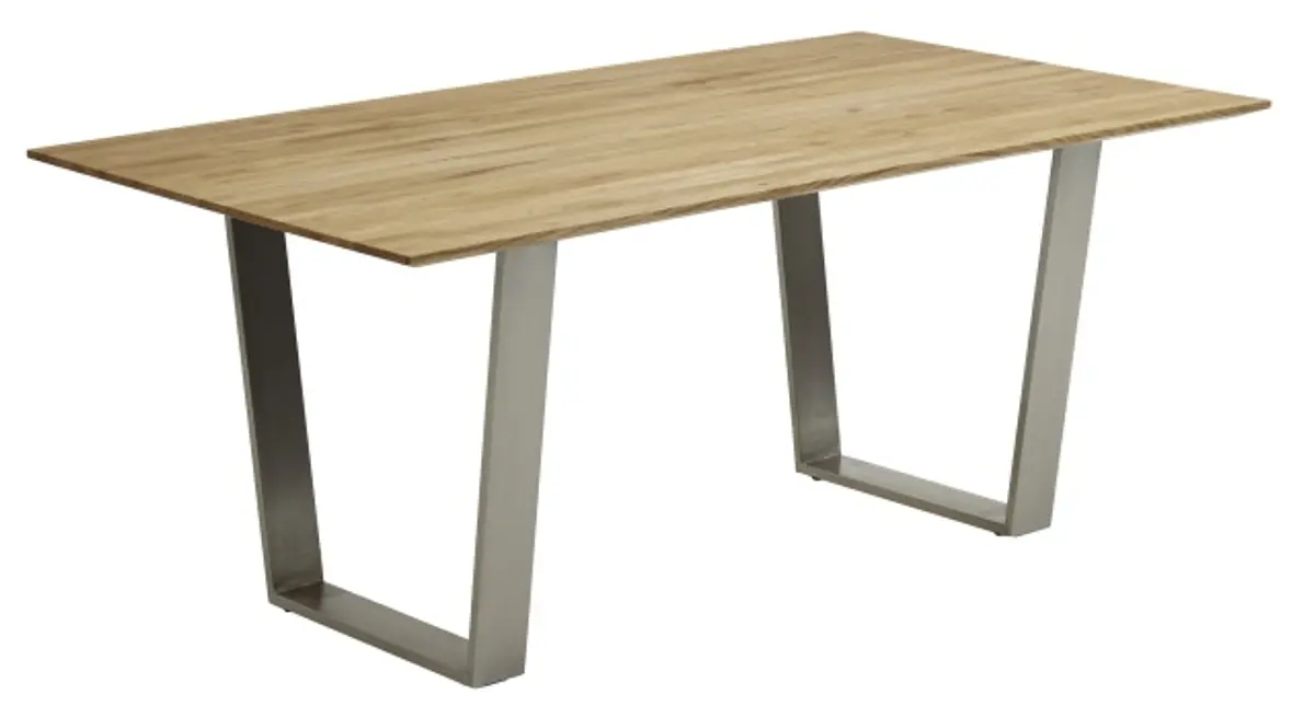 Esstisch EM Zadar - LB ca. 200x100, Wildeiche massiv