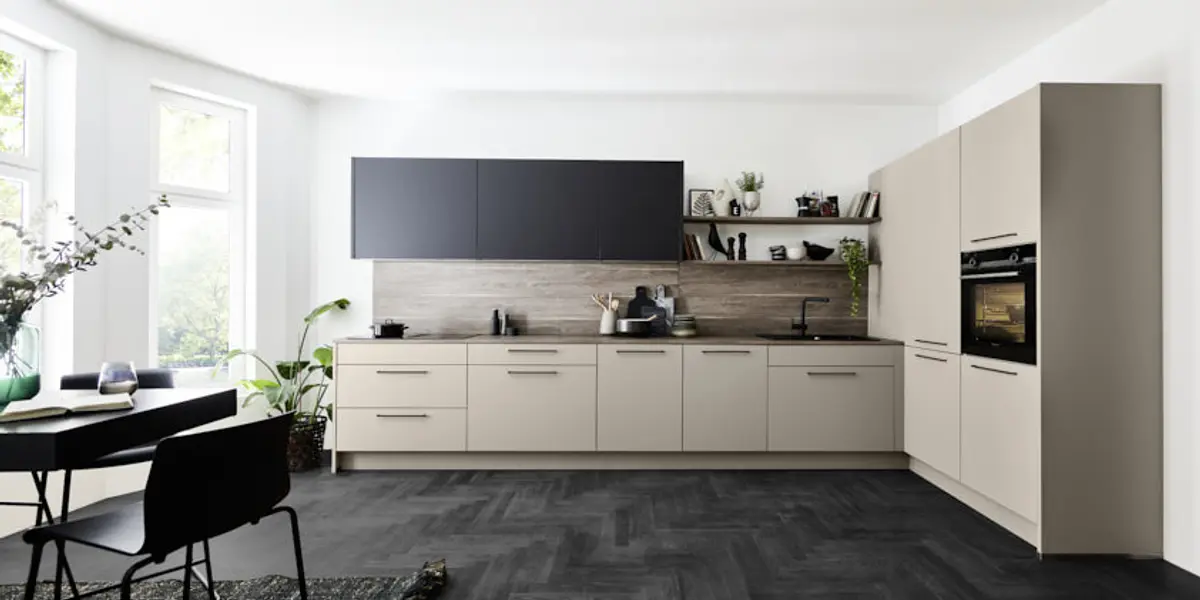 L-Küche 43.180 2 423, Lava Softmatt