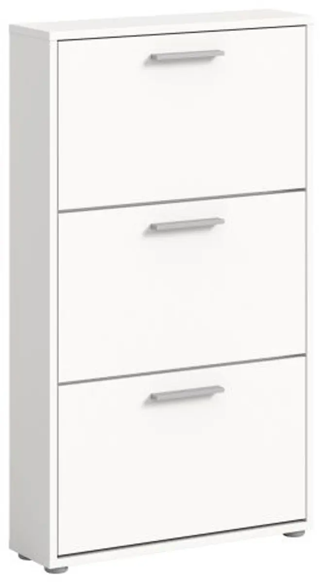 Schuhkipper - B ca. 59 cm, Weiß