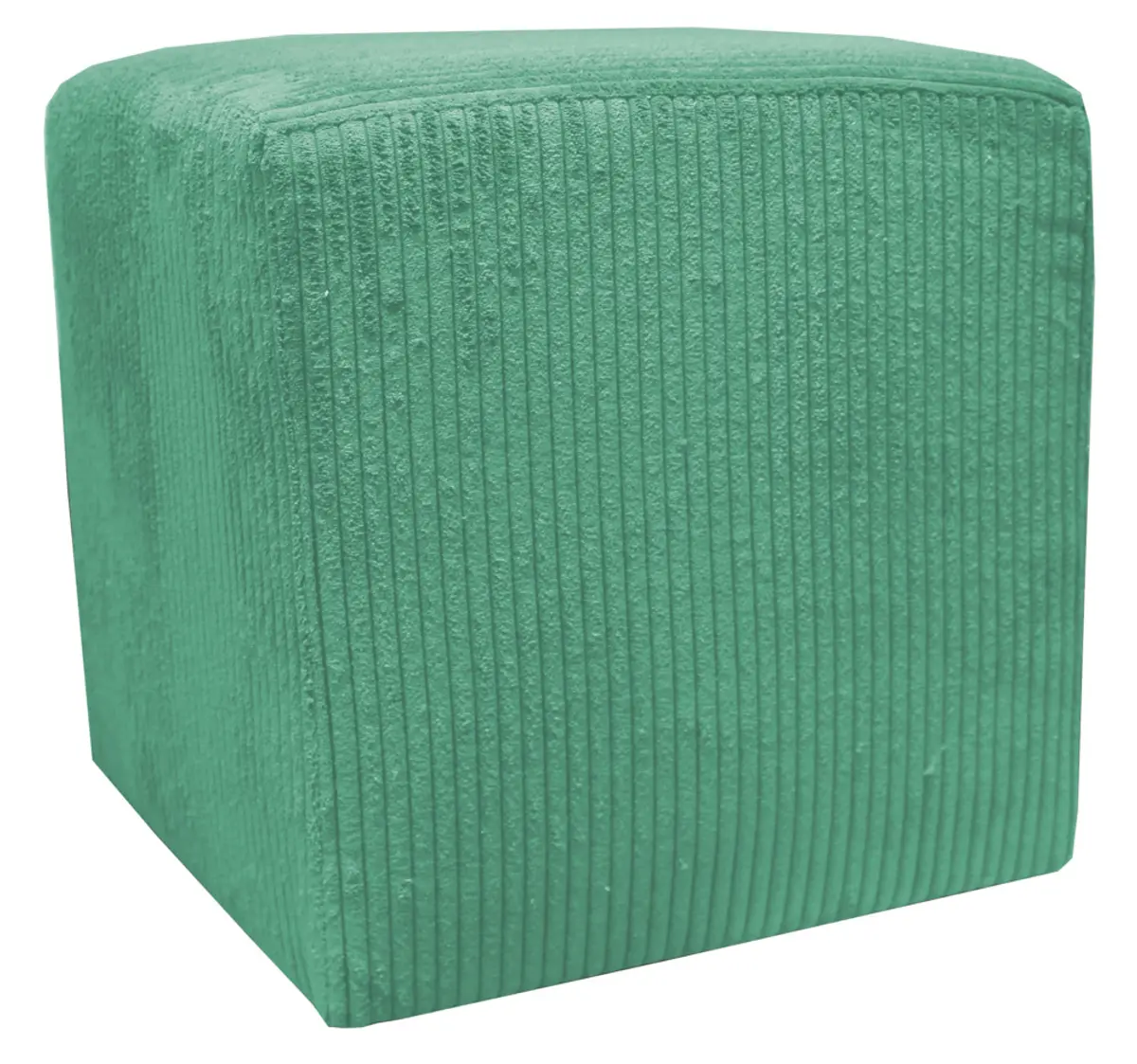 Hocker- Stoff, Grün